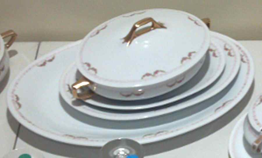OHM195 13" Oval Serving Platter by Hermann Ohme-1