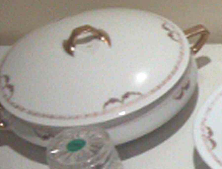 OHM195 Round Covered Vegetable by Hermann Ohme-1