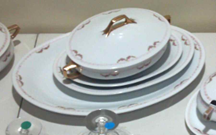 OHM195 18" Oval Serving Platter by Hermann Ohme-1