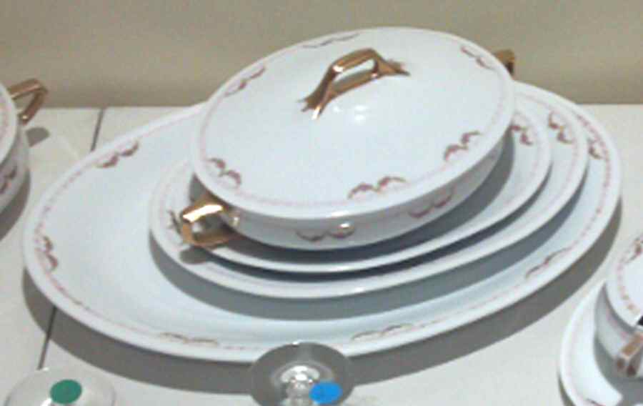 OHM195 15" Oval Serving Platter by Hermann Ohme-1