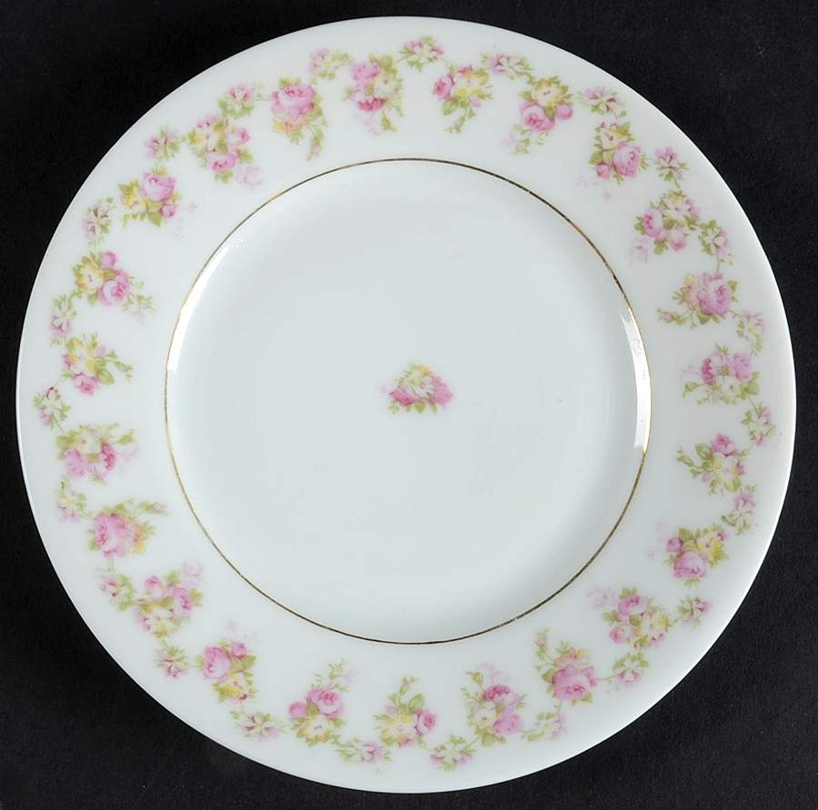 OHM197 Bread & Butter Plate by Hermann Ohme-1
