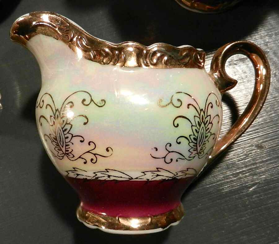 SER9 Mini Creamer by Sterling China (Japan)-1