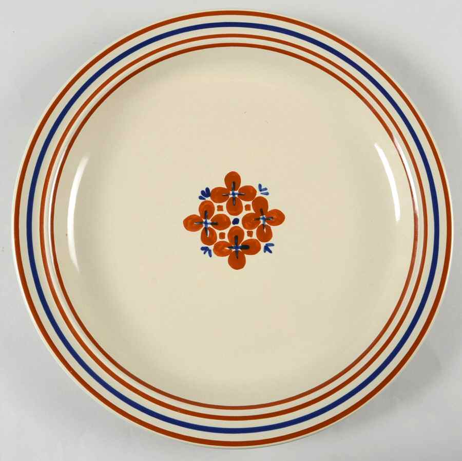 Linda 12" Chop Plate (Round Platter) by Stonecrest (JI)-1