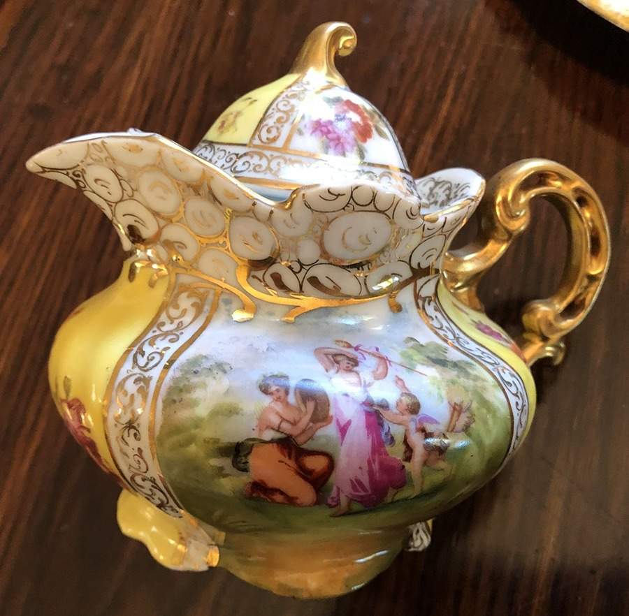 SZY4 Creamer & Lid by Schierholz (Germany)-1