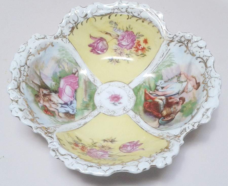 SZY4 10" Round Vegetable Bowl by Schierholz (Germany)-1