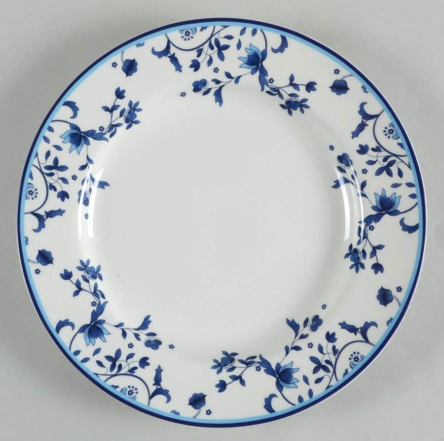 Blue Portofino Dinner Plate by Spode-1