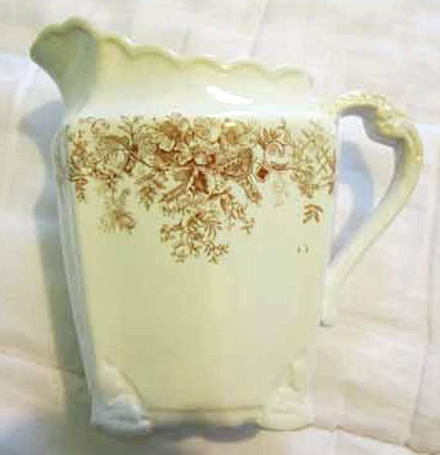 Venice Brown Creamer by Smith, Ford & Jones-1