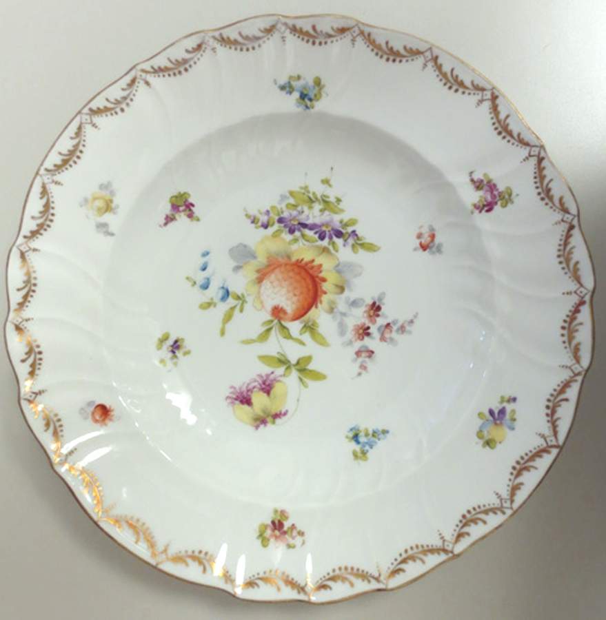 1031-556 Large Rim Soup Bowl by Saxonian-1