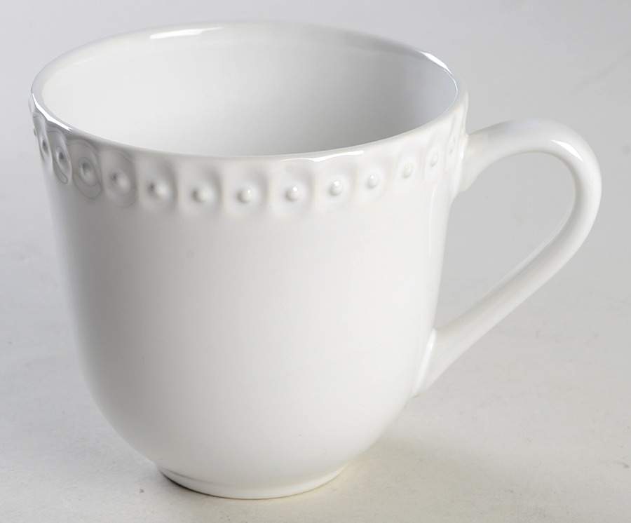 Alexa White Mug by Southern Living-1