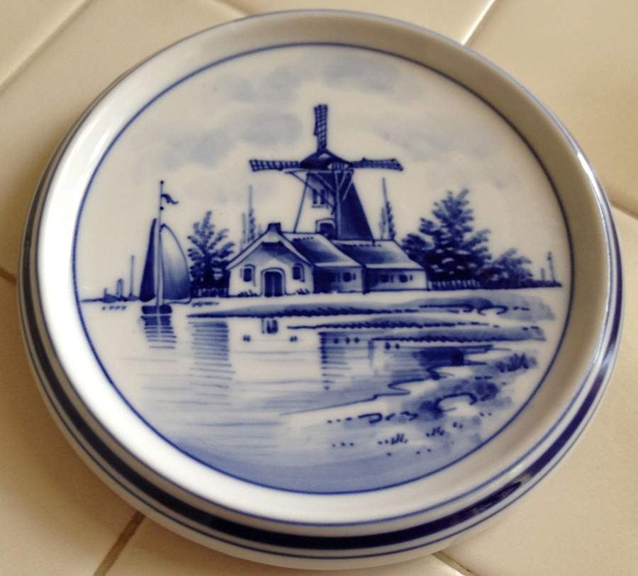 Delft Trivet by Swaine & Co (Germany)-1