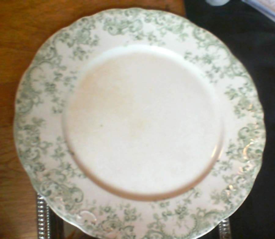Zindia Green Dinner Plate by Smith, Ford & Jones-1