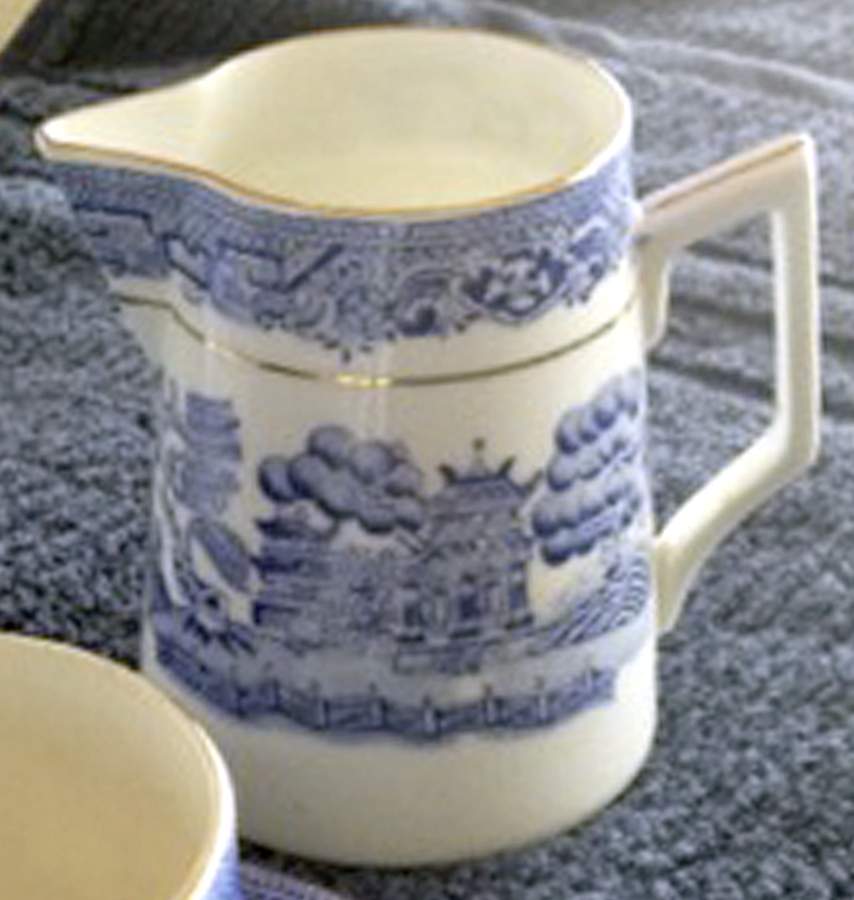 Willow Creamer by Sampson Bridgwood-1