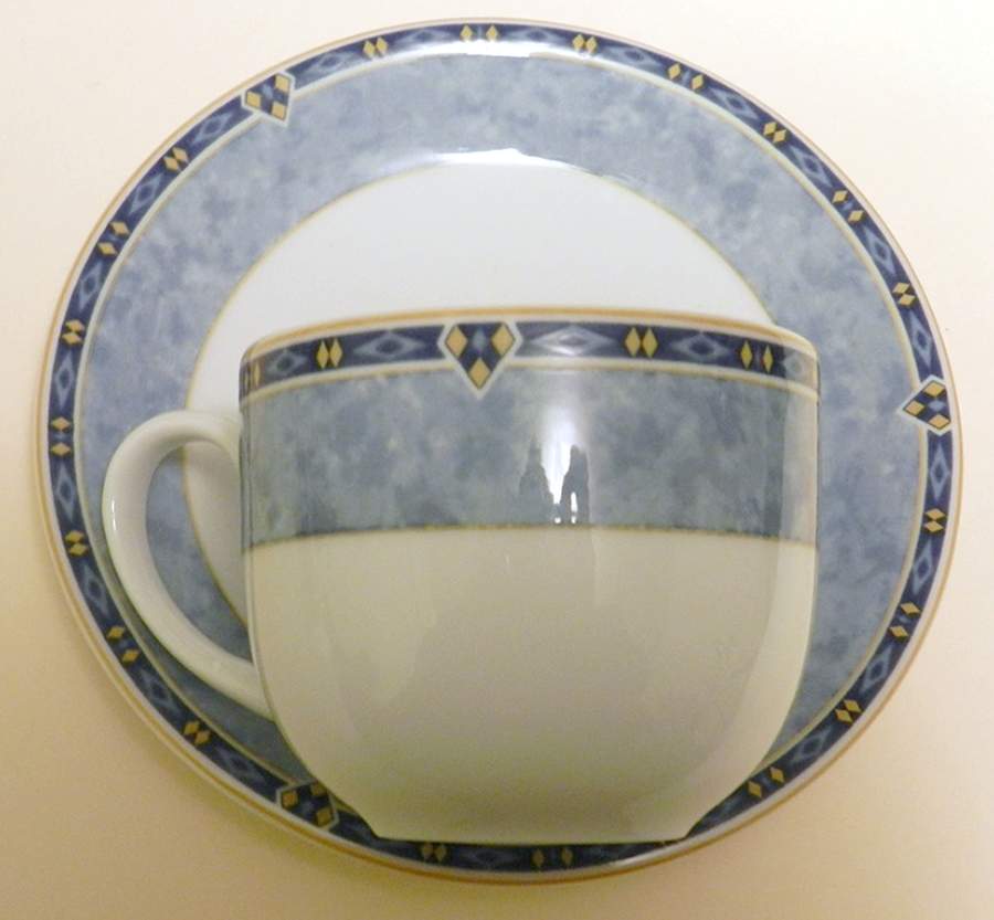 S4Xs4x1 Flat Cup & Saucer Set by Schloss Amberg-1