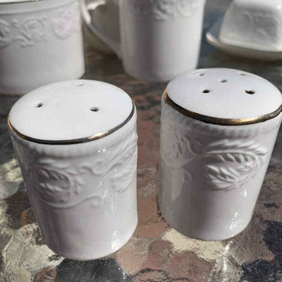 S0I1 Salt & Pepper Set by Sterling Imports-1