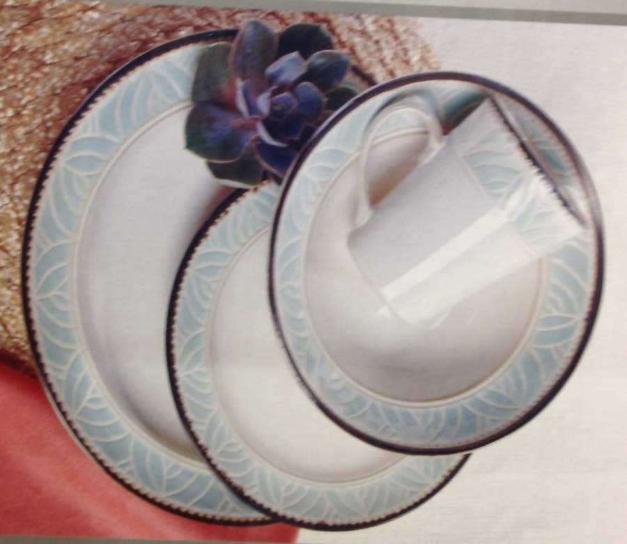Grand Serafina Dinner Plate by Style & Home-1