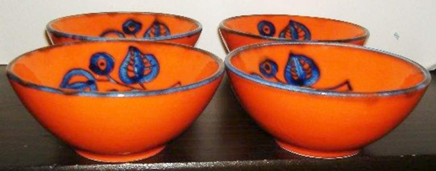 Tivoli Fruit/Dessert (Sauce) Bowl by Schramberg-1