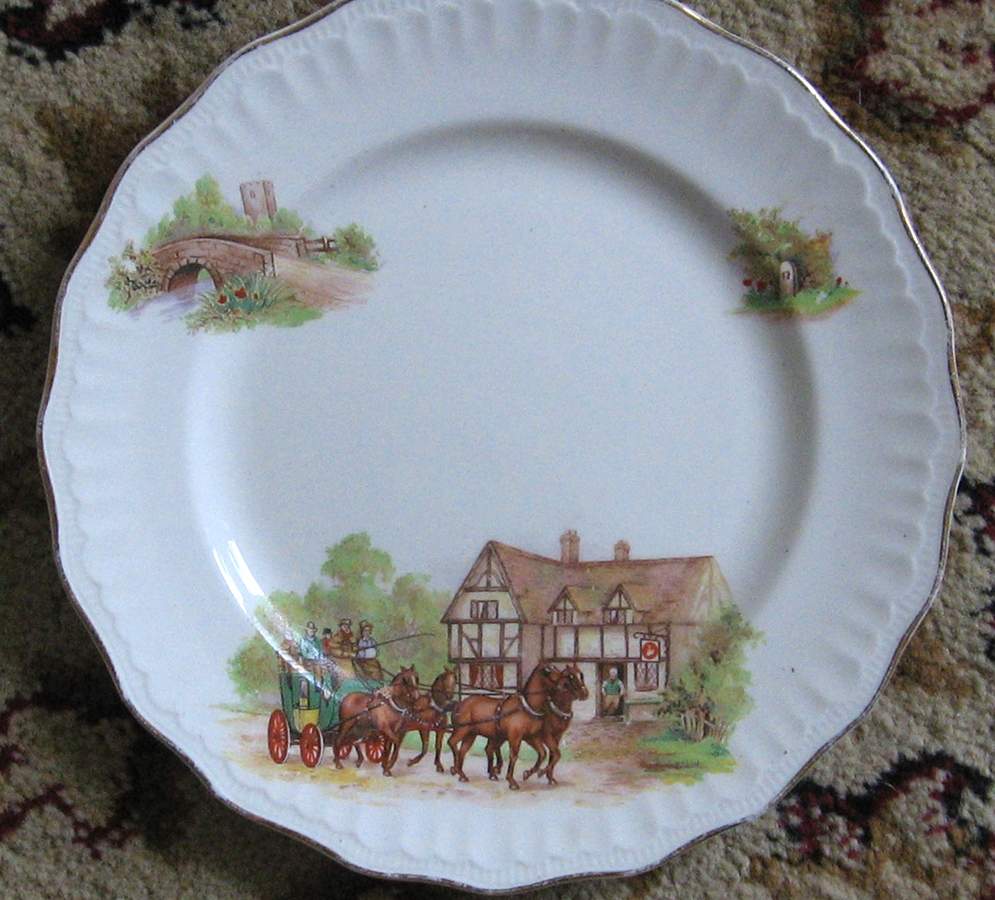 SWI174 Dinner Plate by Swinnertons-1