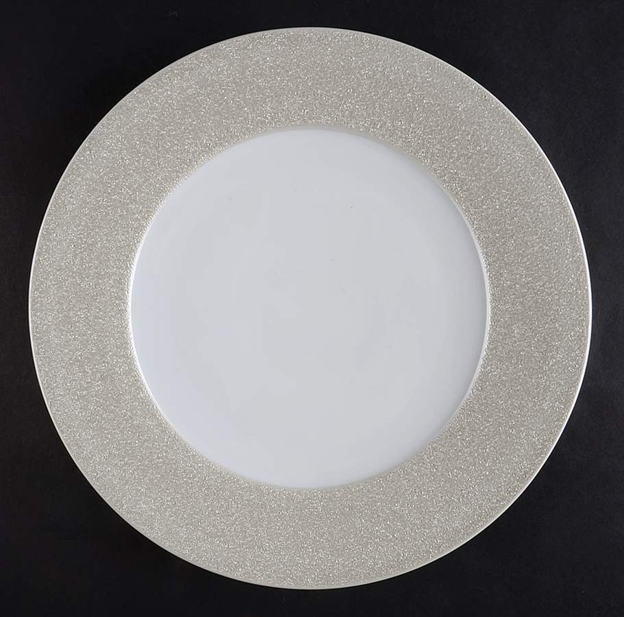 Sahara Platinum Dinner Plate by Spal Porcelanas-1