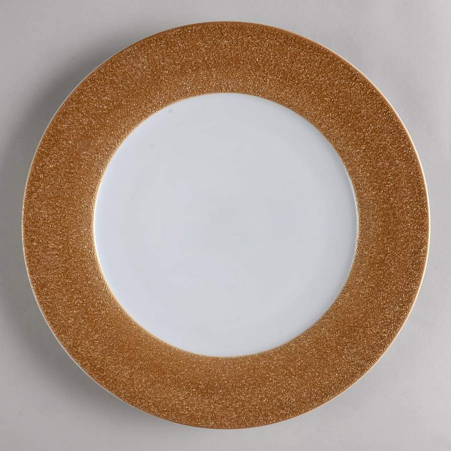 Sahara Gold Dinner Plate by Spal Porcelanas-1