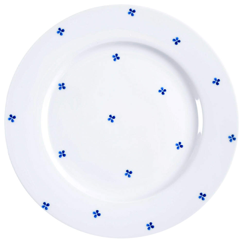 Blue Indigo Dinner Plate - Set of 4 by Spode-1