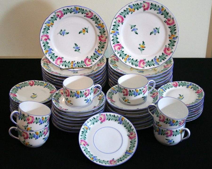 SWB2 Flat Cup & Saucer Set by Swaine & Co (Germany)-1