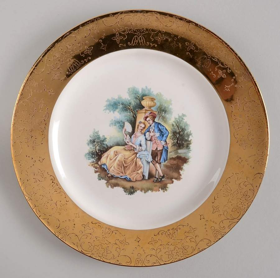 SAB121 Dinner Plate by Sabin-1