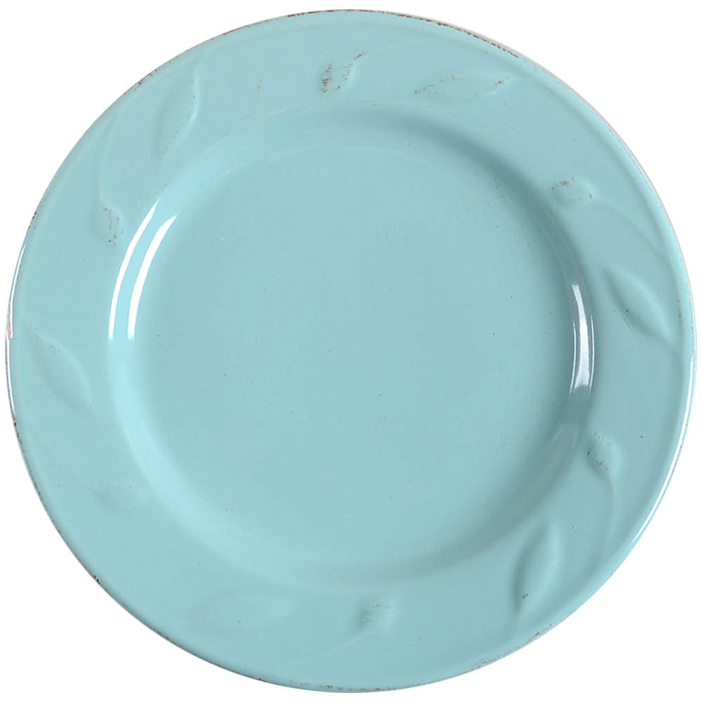 Sorrento Aqua Salad Plate by Signature-1
