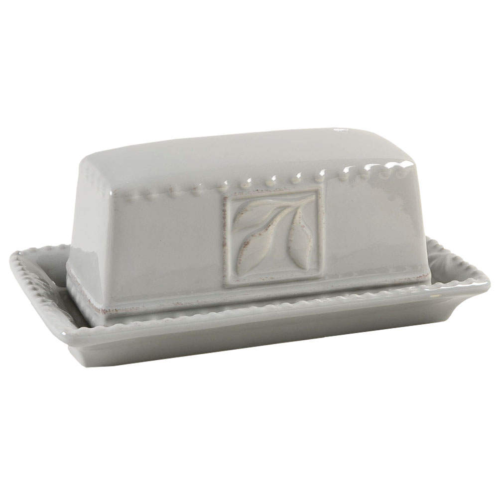 Sorrento Gray 1/4 Lb Covered Butter by Signature-1