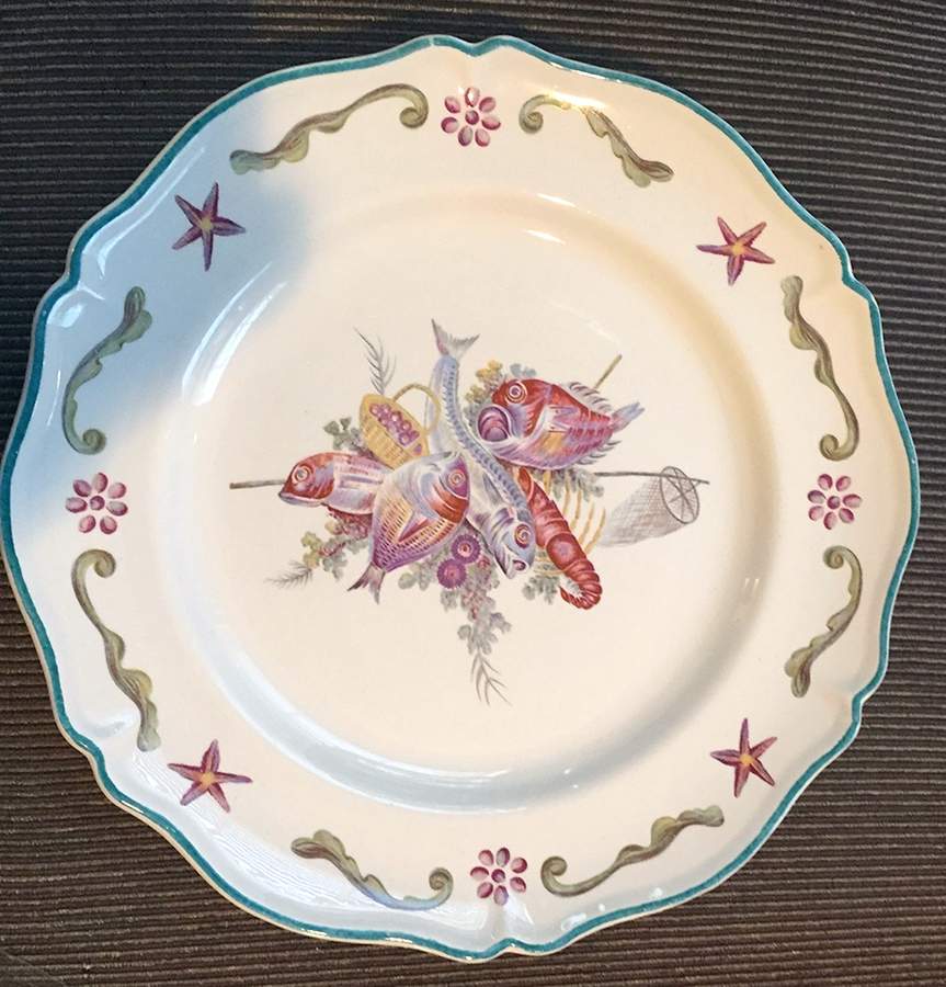 Vieux Marsielle Dinner Plate by St Amand-1