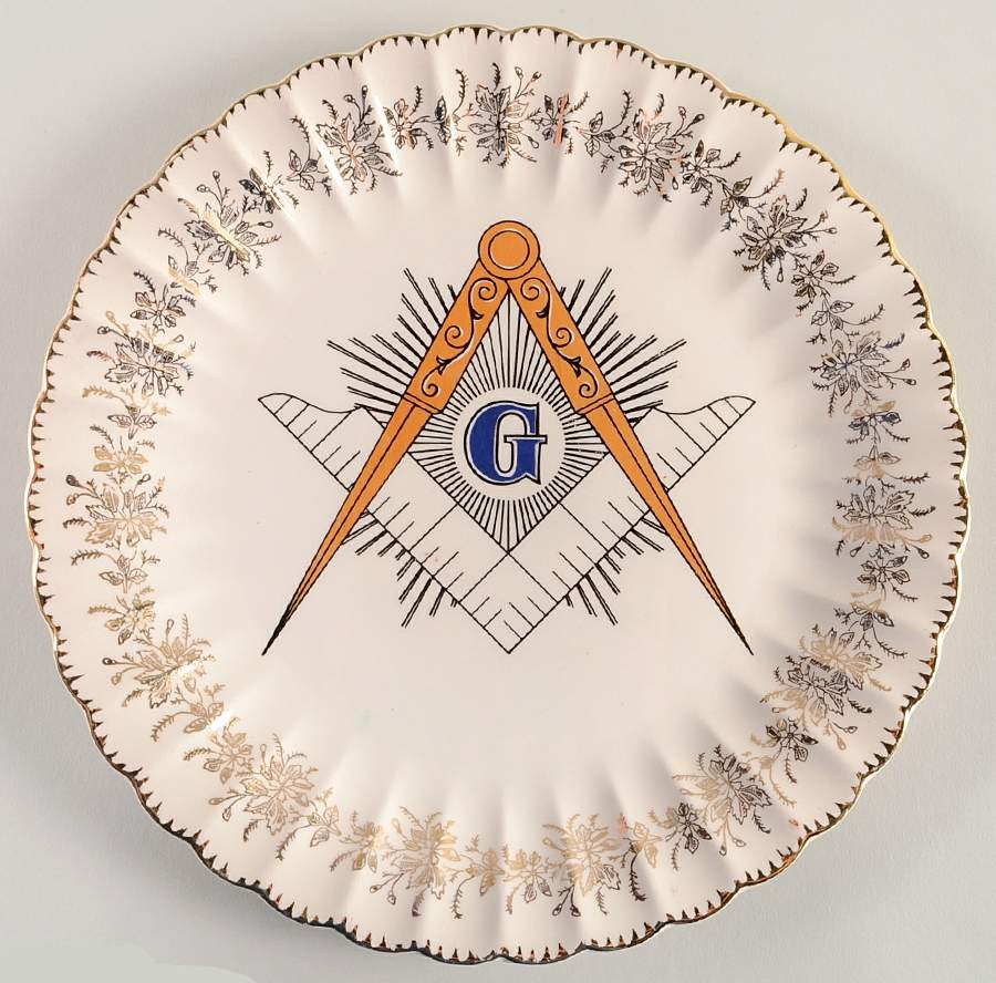 Masons Dinner Plate by Sanders-1