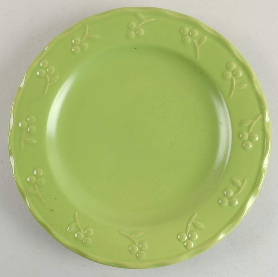 Bella-Light Green Salad Plate by Signature-1