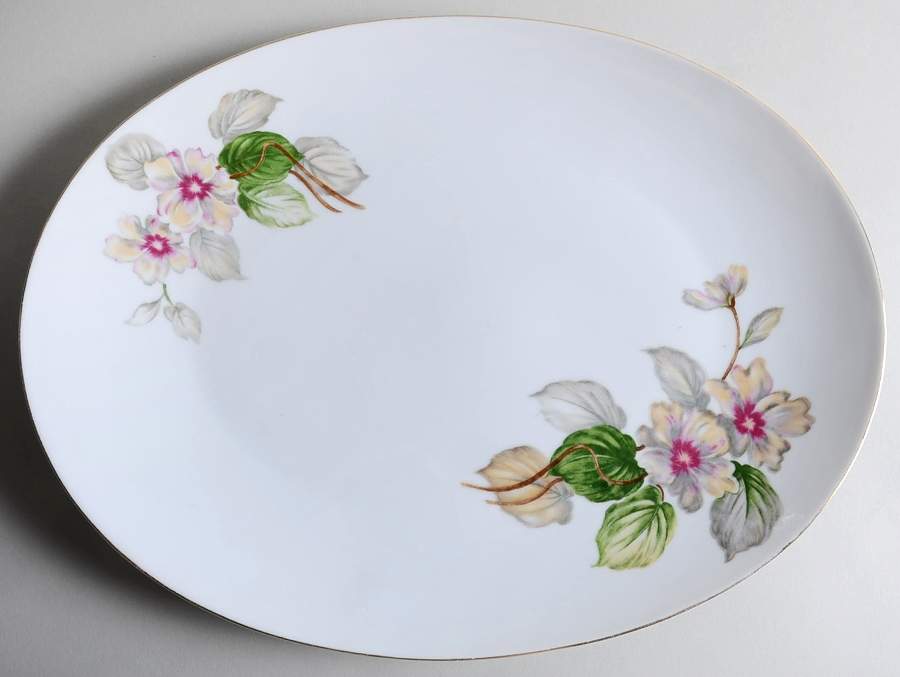 SKH4 16" Oval Serving Platter by SK China-1