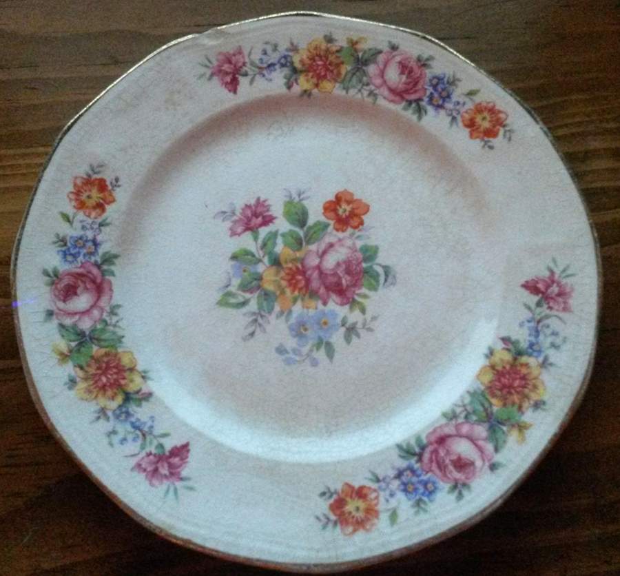 S1V12 Bread & Butter Plate by Sovereign (USA)-1