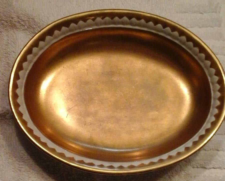 SPF49 Fruit/Dessert (Sauce) Bowl by Sevres Porcelain (France)-1