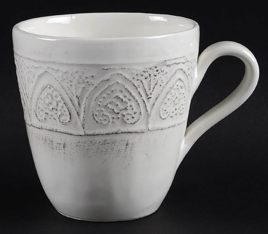 SWZ8 White Mug by Sweet Ceramics (La Ceramica d'Italia)-1