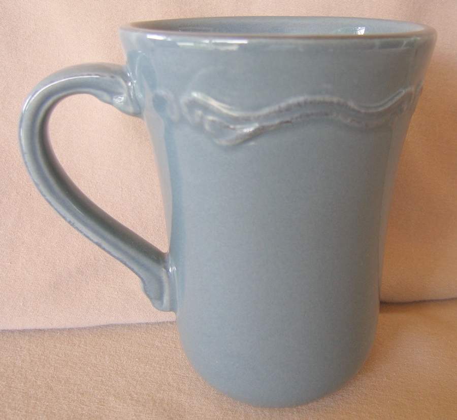 Isabella Light Blue Mug by Signature-1