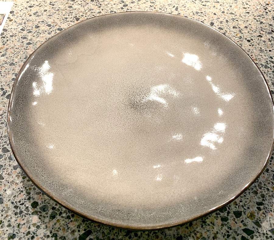 Reactive Granite Dinner Plate by Spectrum-1