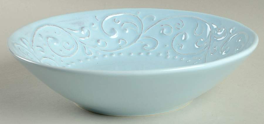 SWZ2 Light Blue Soup/Cereal Bowl by Sweet Ceramics (La Ceramica d'Italia)-1