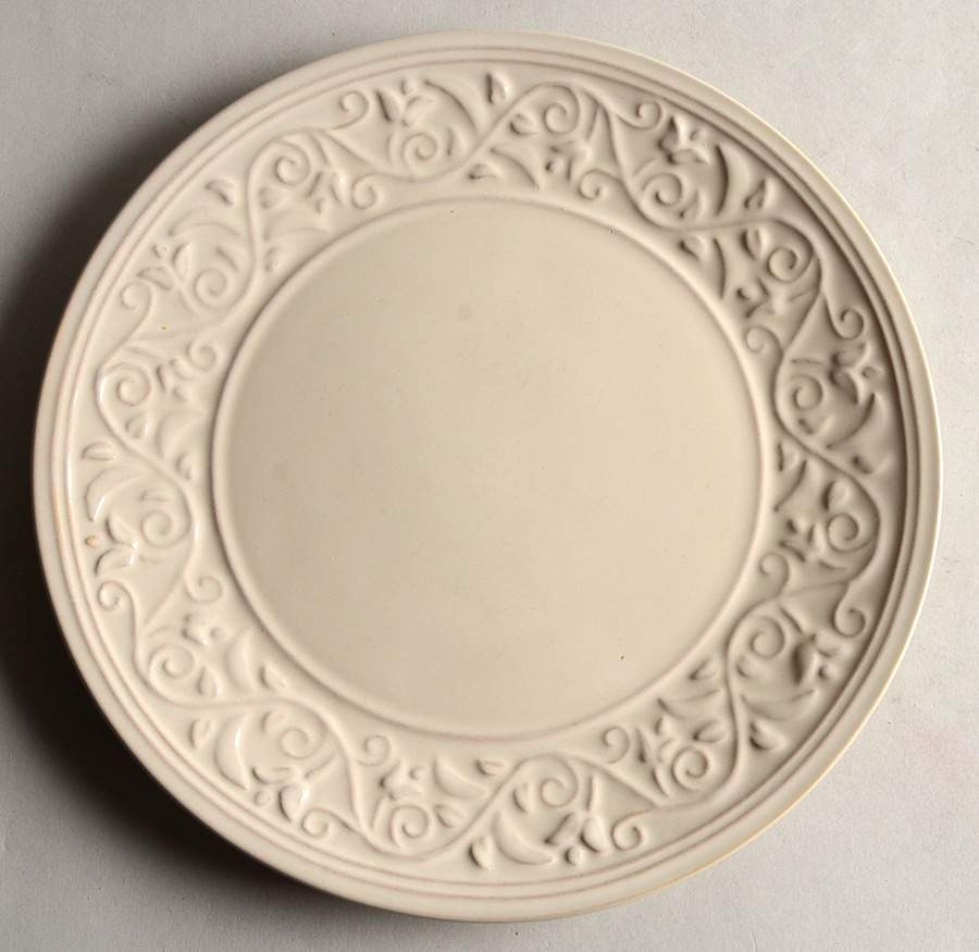 Signal Hill Cream Salad Plate by Signature Living-1