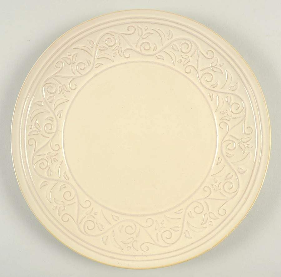 Signal Hill Cream Dinner Plate by Signature Living-1