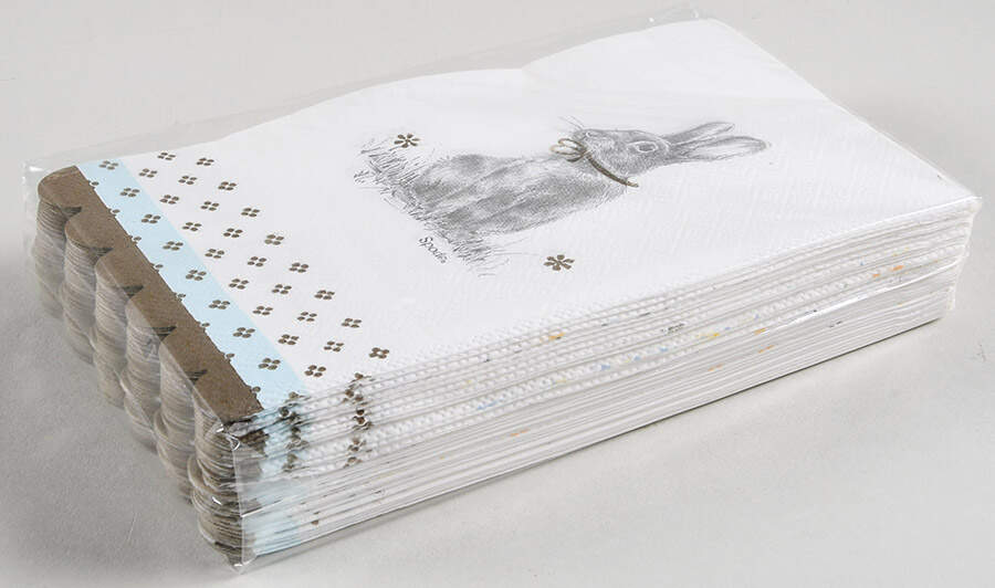 Meadow Lane Package of Paper Guest Dinner Napkins by Spode-1
