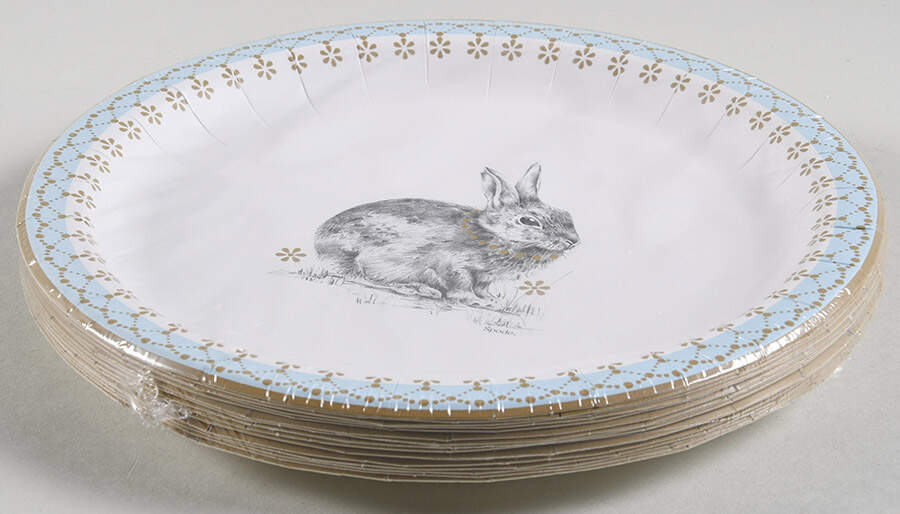 Meadow Lane (Pack of 16) Paper Luncheon Plates by Spode-1