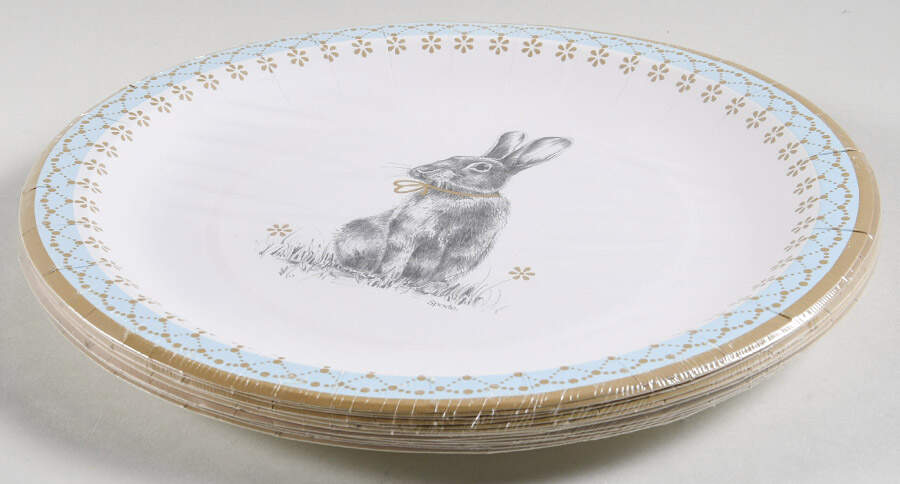 Meadow Lane (Pack of 16) Paper Dinner Plates by Spode-1