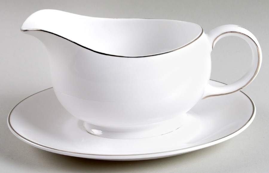 SCO60 Gravy Boat & Underplate by Susie Cooper-1