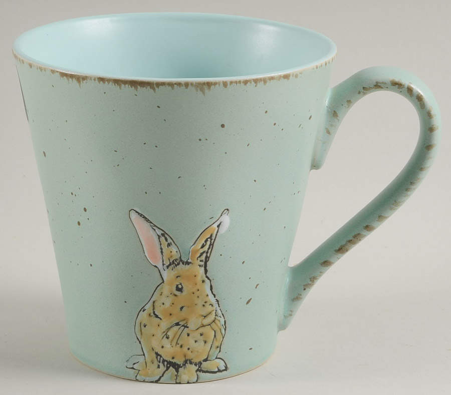 Easter Bunny Mug by Spectrum-1