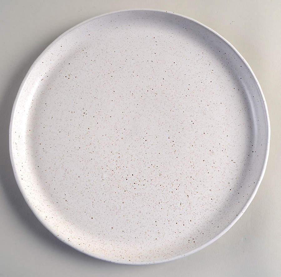 Kaya White Dinner Plate by Sango-1