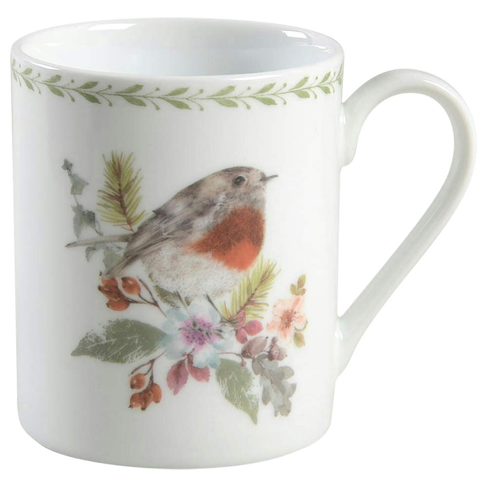 Robin Wreath Mug by Spode-1