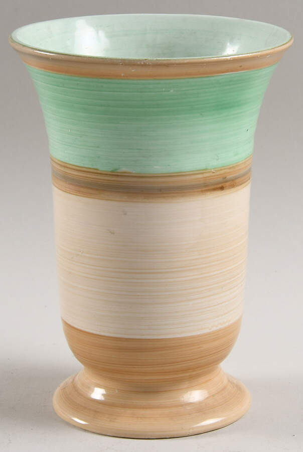 Harmony Artware 6" Footed Vase by Shelley-1