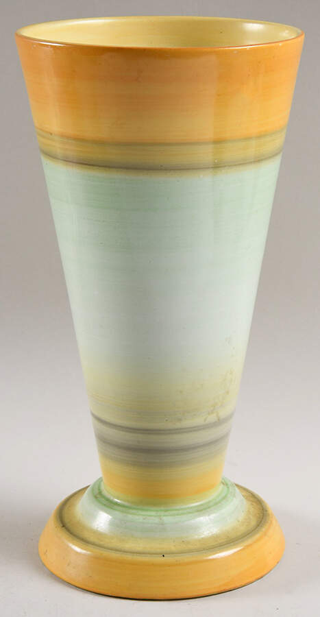 Harmony Artware 10" Footed Vase by Shelley-1