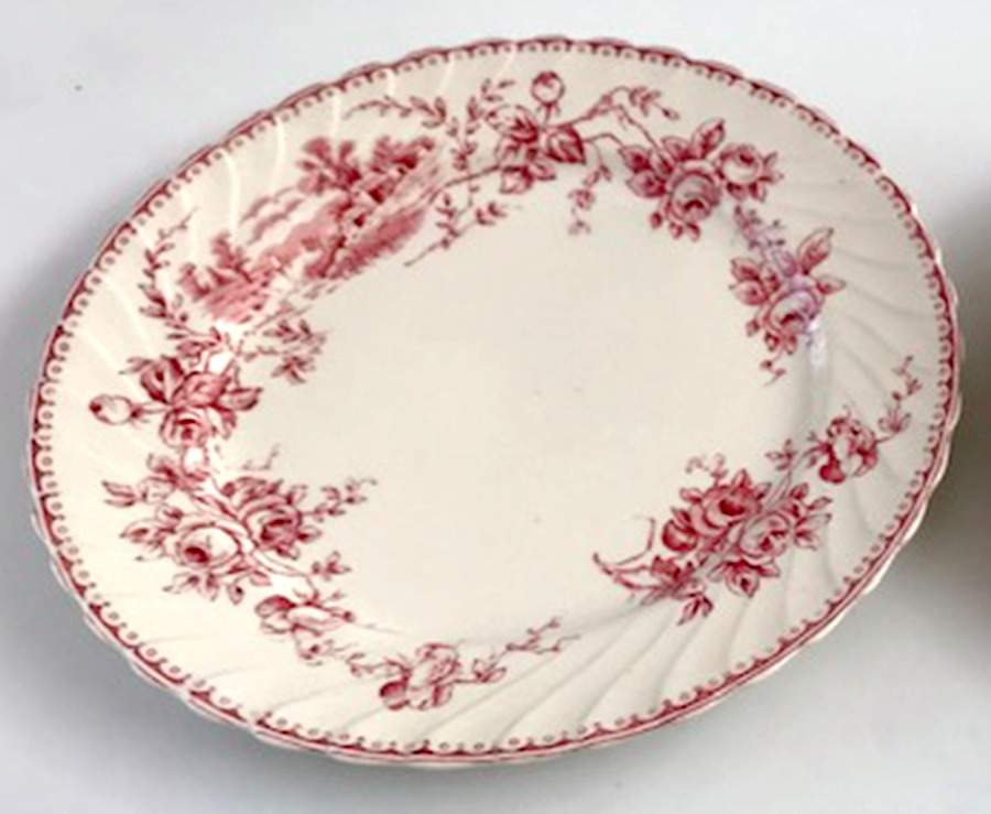 Rural Scenes Dinner Plate by Swinnertons-1